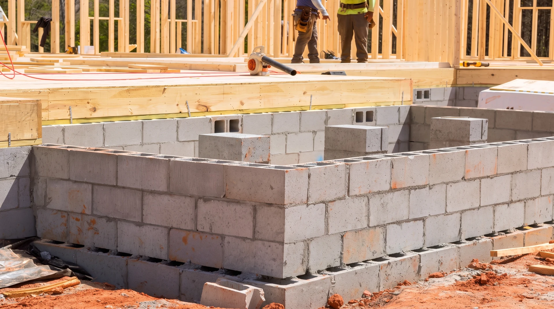 Mur en pierre naturelle avec joints de mortier blanc, construction traditionnelle en moellons calcaires de tailles irrégulières