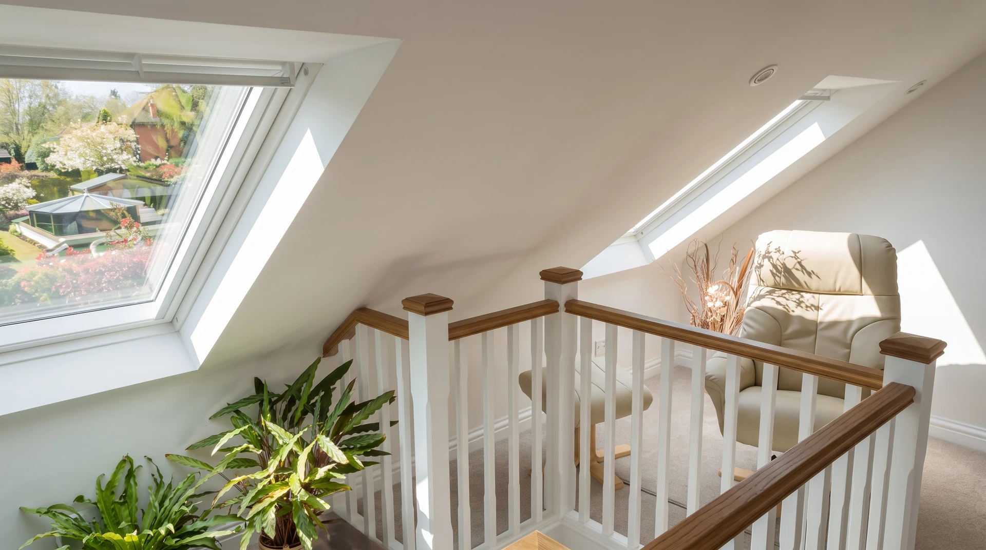 Homme installant une couche d'isolation thermique sous le toit, utilisant de la laine de verre minéral